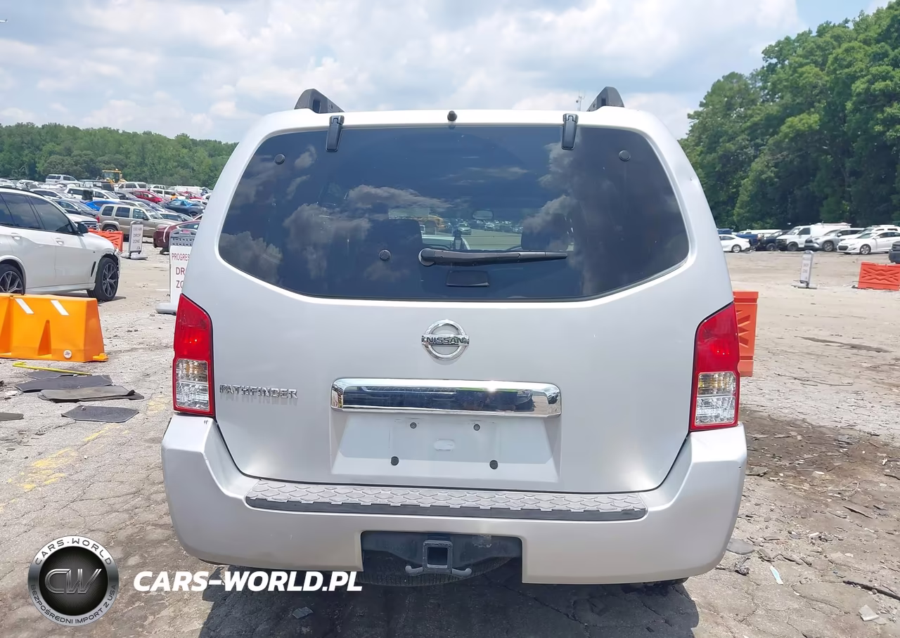 2006 Nissan Pathfinder S VIN:5N1AR18W96C670755 - 16