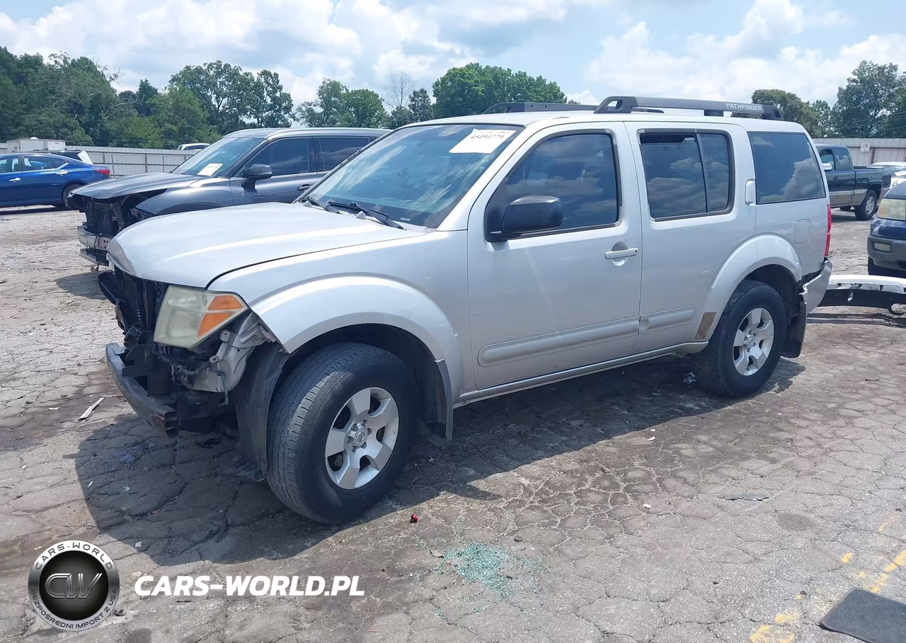 2006 Nissan Pathfinder S VIN:5N1AR18W96C670755 - 2