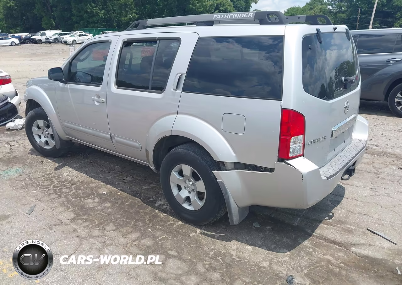 2006 Nissan Pathfinder S VIN:5N1AR18W96C670755 - 3