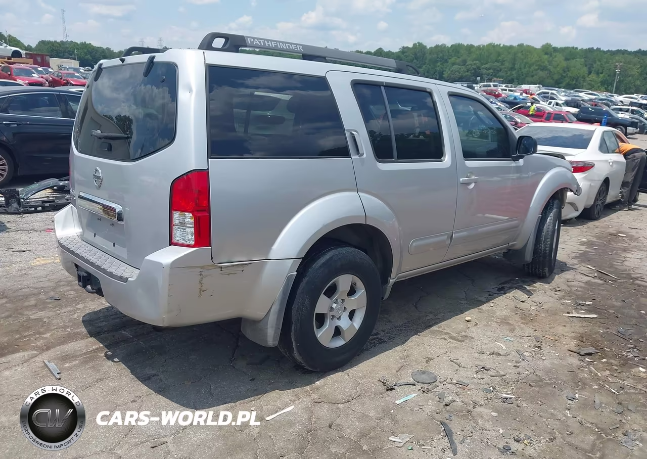 2006 Nissan Pathfinder S VIN:5N1AR18W96C670755 - 4