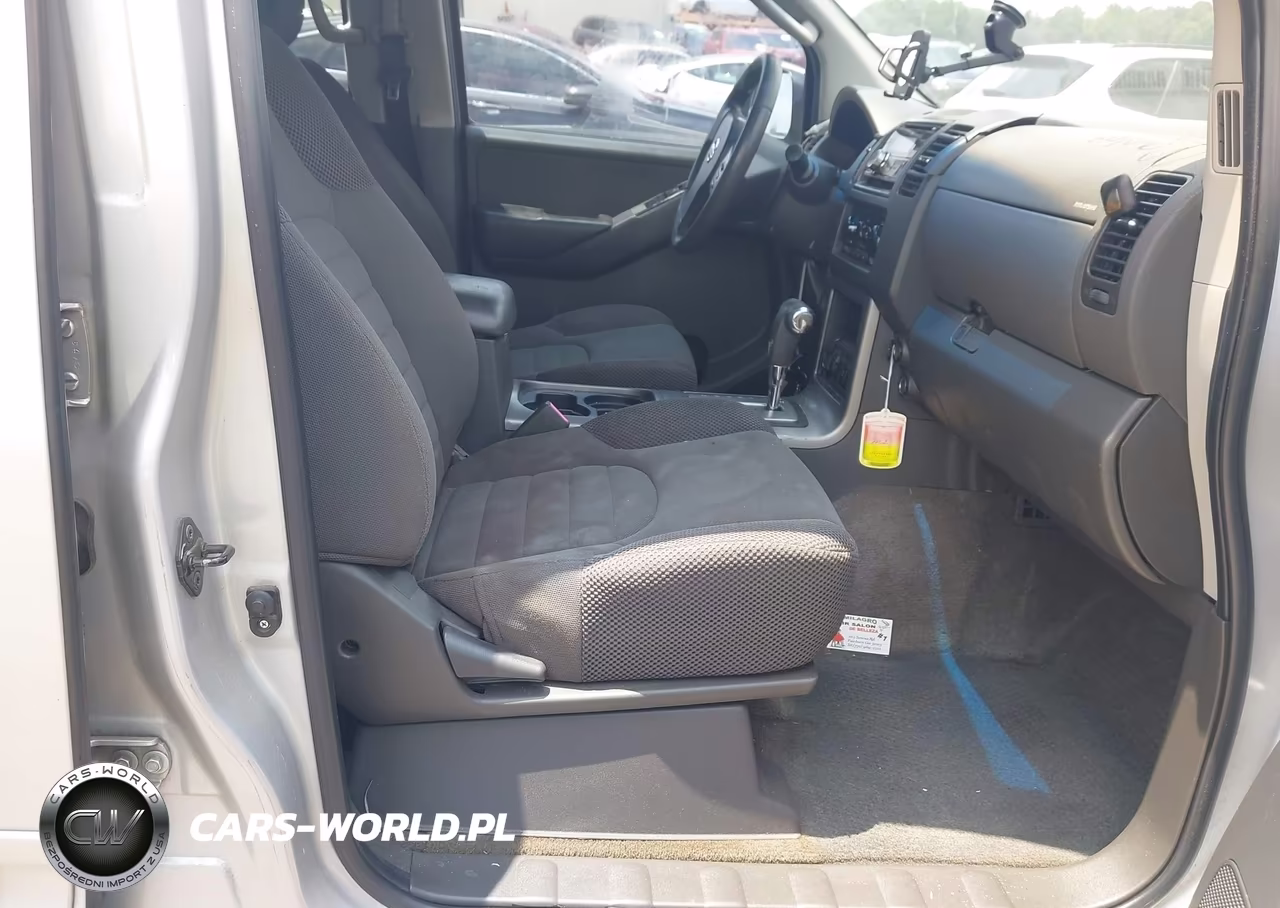 2006 Nissan Pathfinder S VIN:5N1AR18W96C670755 - 5