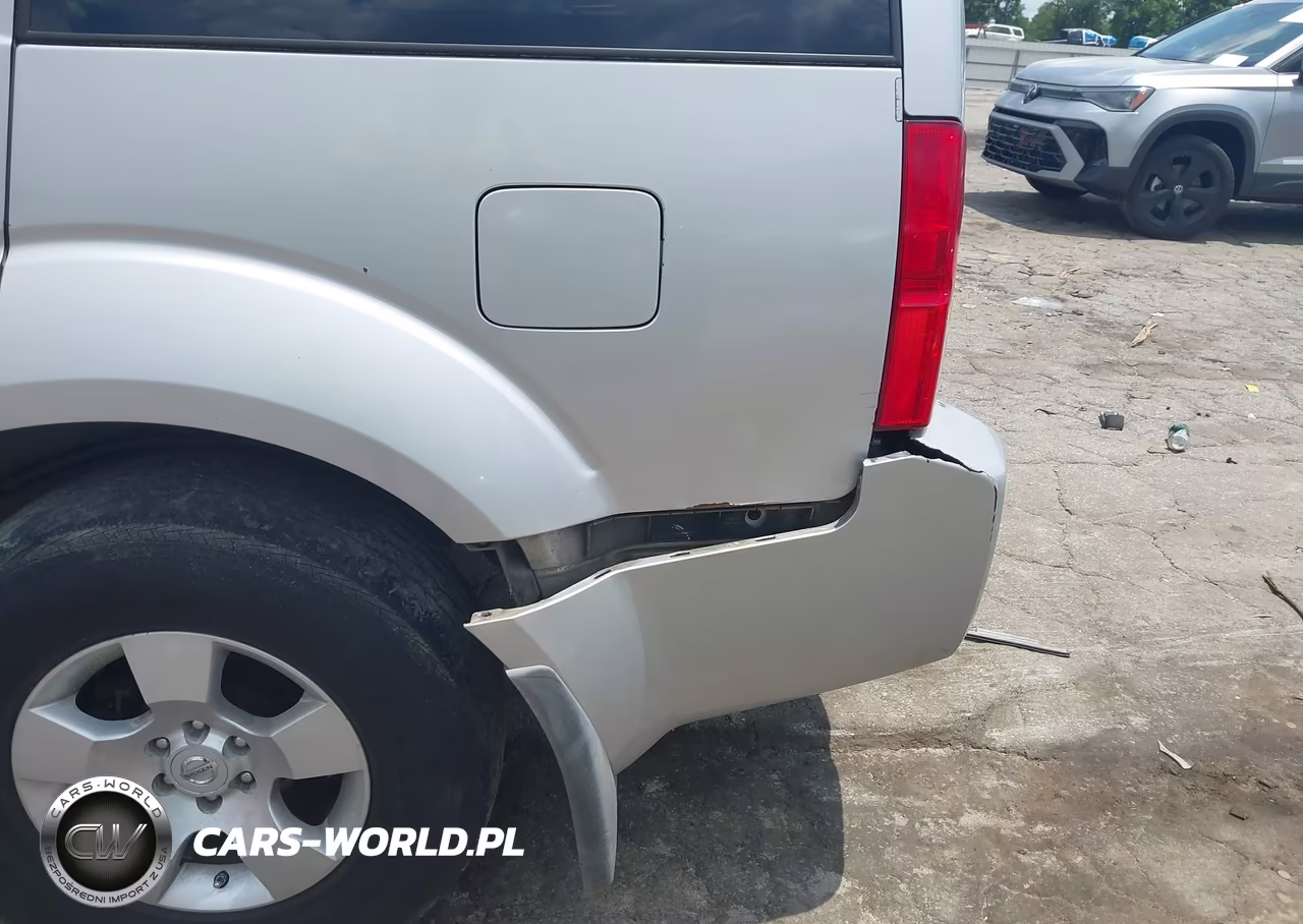 2006 Nissan Pathfinder S VIN:5N1AR18W96C670755 - 6
