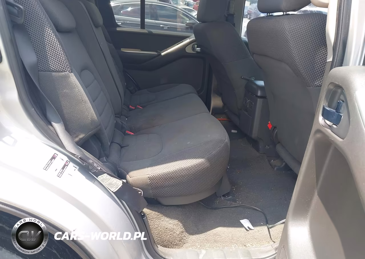 2006 Nissan Pathfinder S VIN:5N1AR18W96C670755 - 8