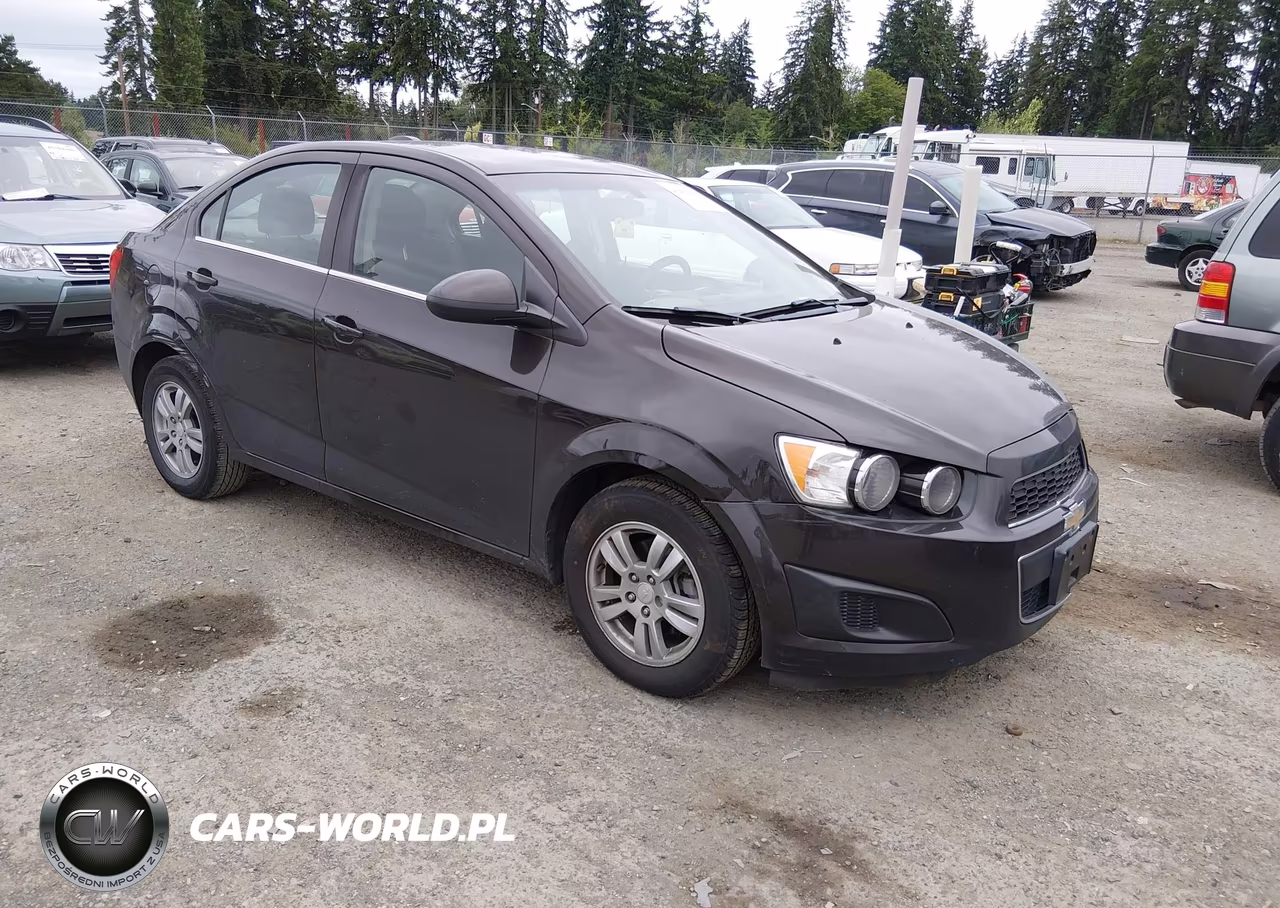 2015 Chevrolet Sonic Lt Auto