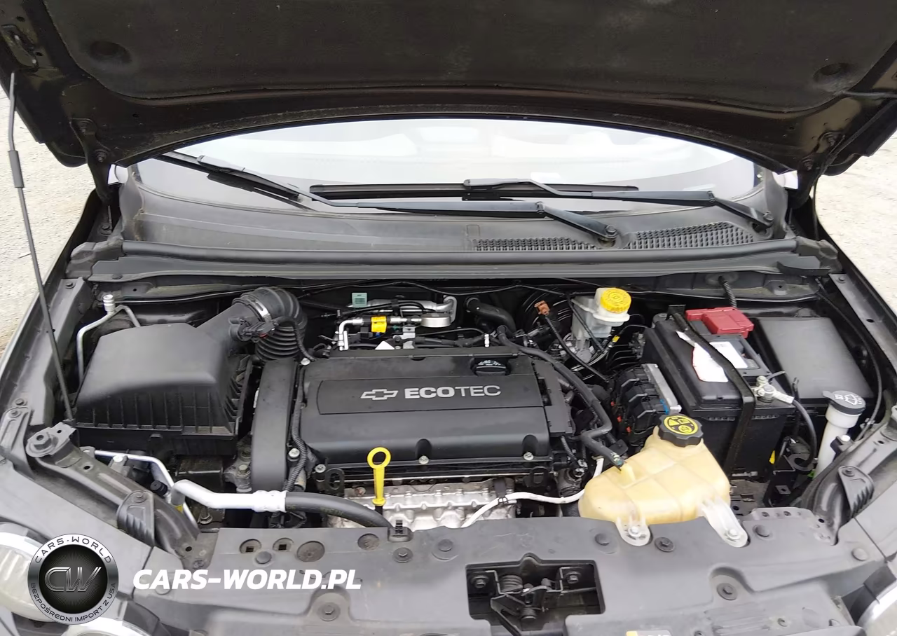 2015 Chevrolet Sonic Lt Auto VIN:1G1JC5SH6F4165508 - 10