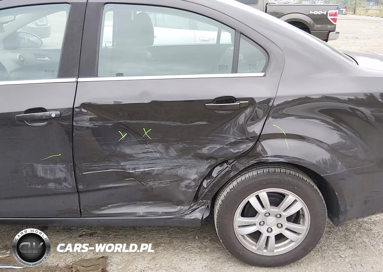 2015 Chevrolet Sonic Lt Auto VIN:1G1JC5SH6F4165508 - 14
