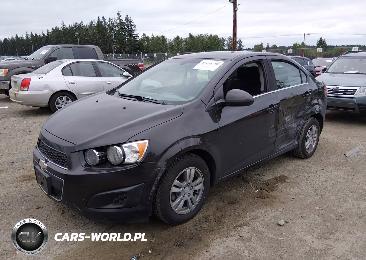 2015 Chevrolet Sonic Lt Auto VIN:1G1JC5SH6F4165508 - 2