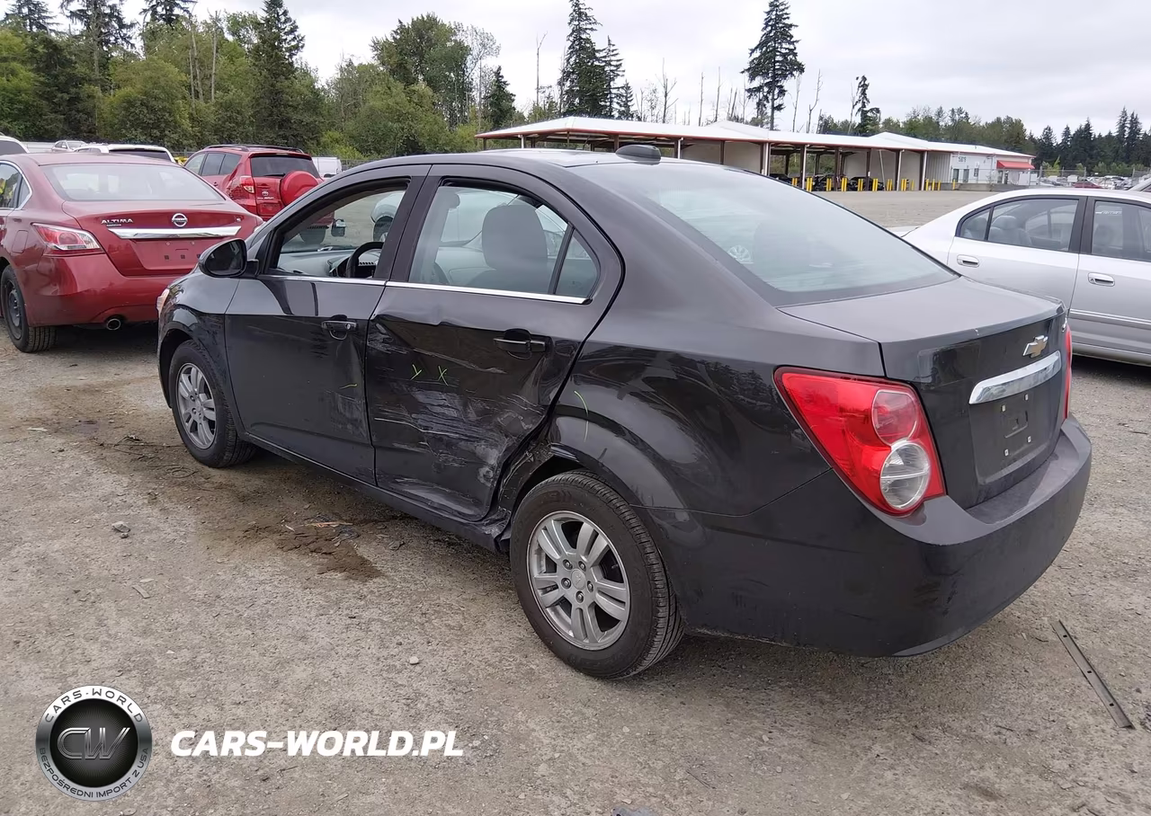 2015 Chevrolet Sonic Lt Auto VIN:1G1JC5SH6F4165508 - 3