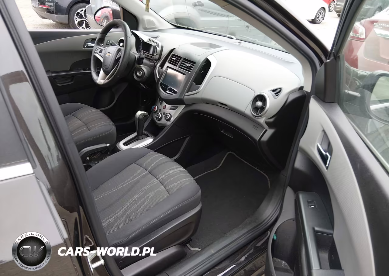 2015 Chevrolet Sonic Lt Auto VIN:1G1JC5SH6F4165508 - 5