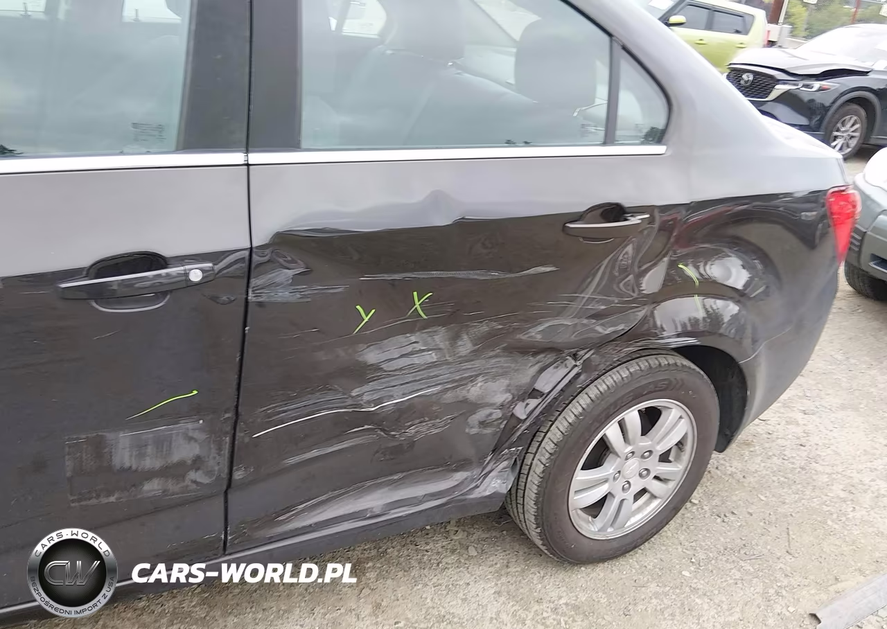 2015 Chevrolet Sonic Lt Auto VIN:1G1JC5SH6F4165508 - 6