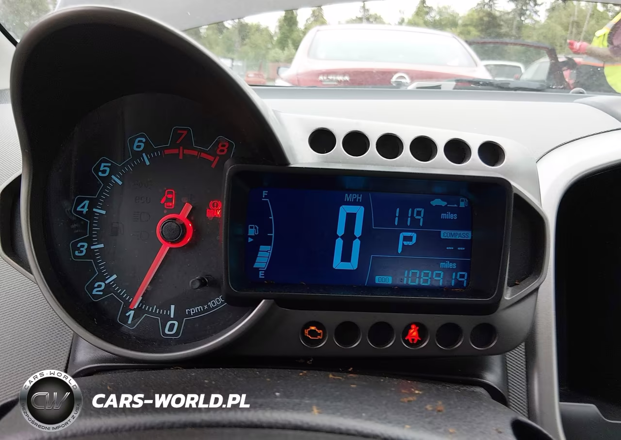 2015 Chevrolet Sonic Lt Auto VIN:1G1JC5SH6F4165508 - 7