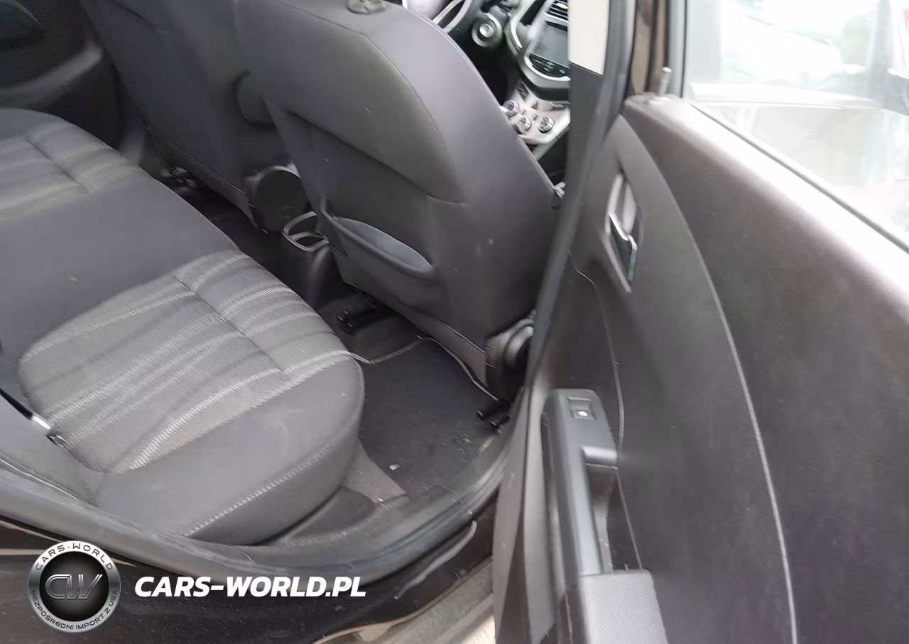 2015 Chevrolet Sonic Lt Auto VIN:1G1JC5SH6F4165508 - 8