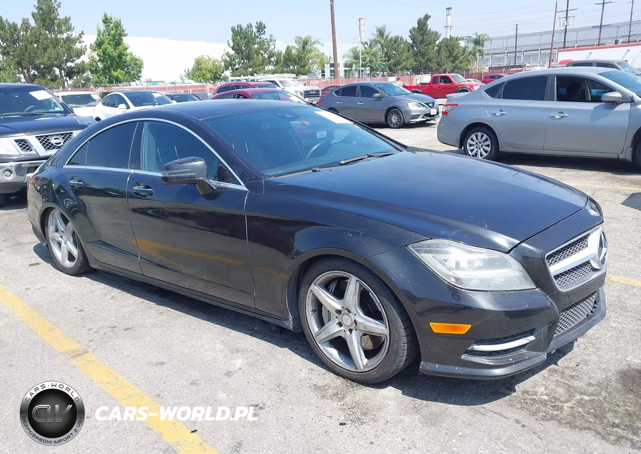 2014 Mercedes-Benz Cls 550