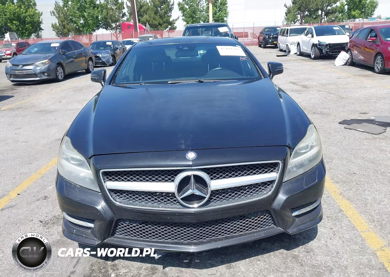 2014 Mercedes-Benz Cls 550 VIN:WDDLJ7DB0EA082804 - 13