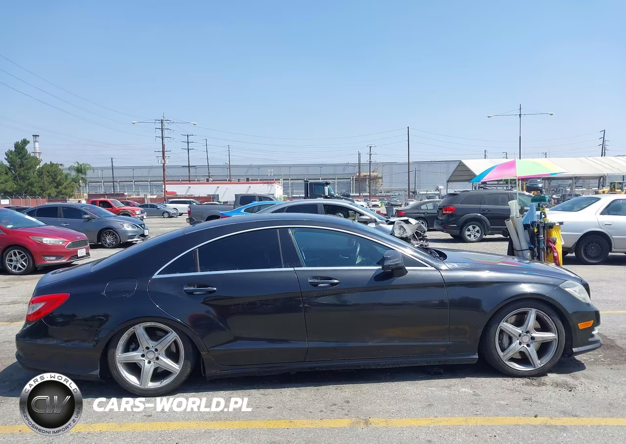 2014 Mercedes-Benz Cls 550 VIN:WDDLJ7DB0EA082804 - 14