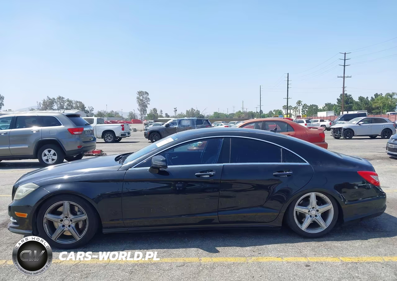 2014 Mercedes-Benz Cls 550 VIN:WDDLJ7DB0EA082804 - 15