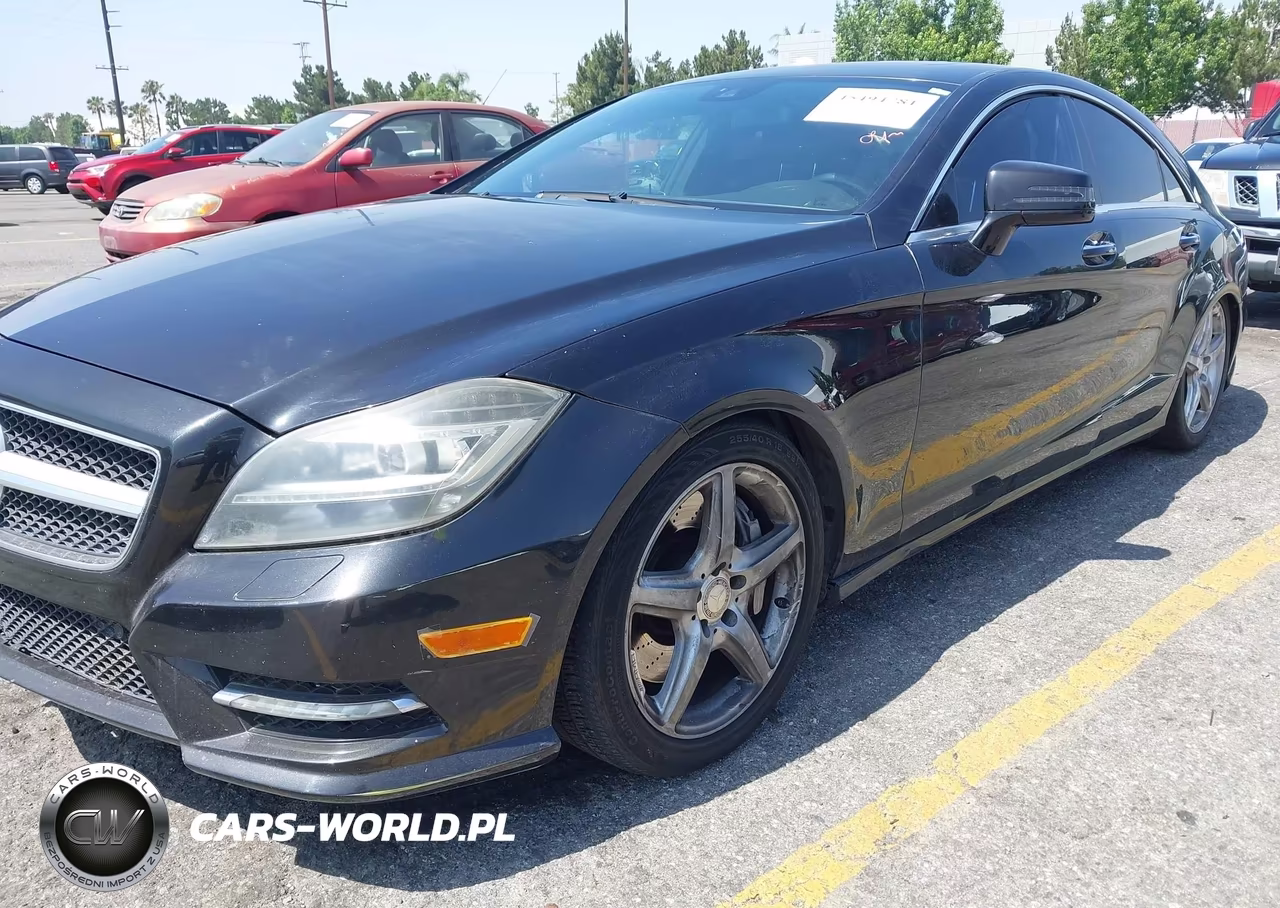 2014 Mercedes-Benz Cls 550 VIN:WDDLJ7DB0EA082804 - 18