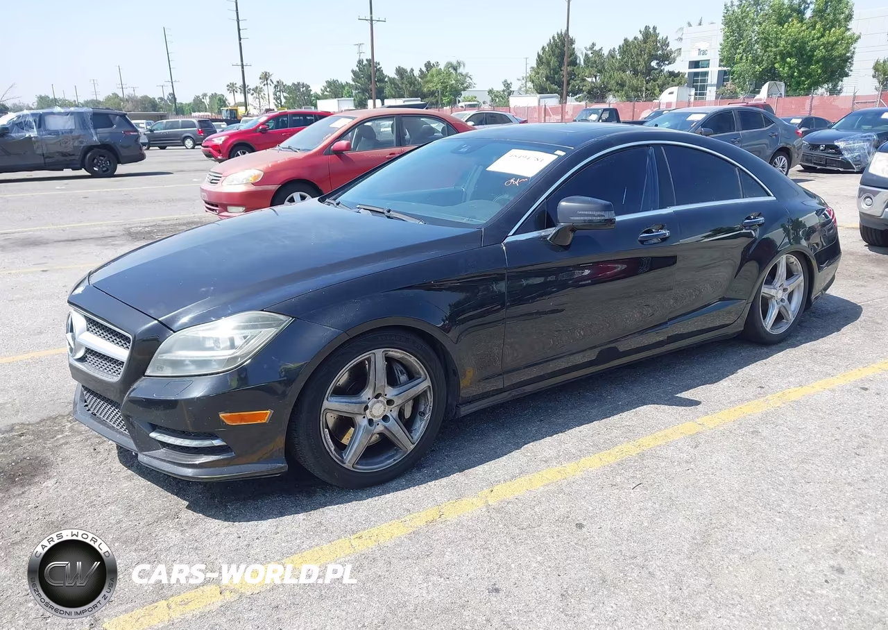 2014 Mercedes-Benz Cls 550 VIN:WDDLJ7DB0EA082804 - 2