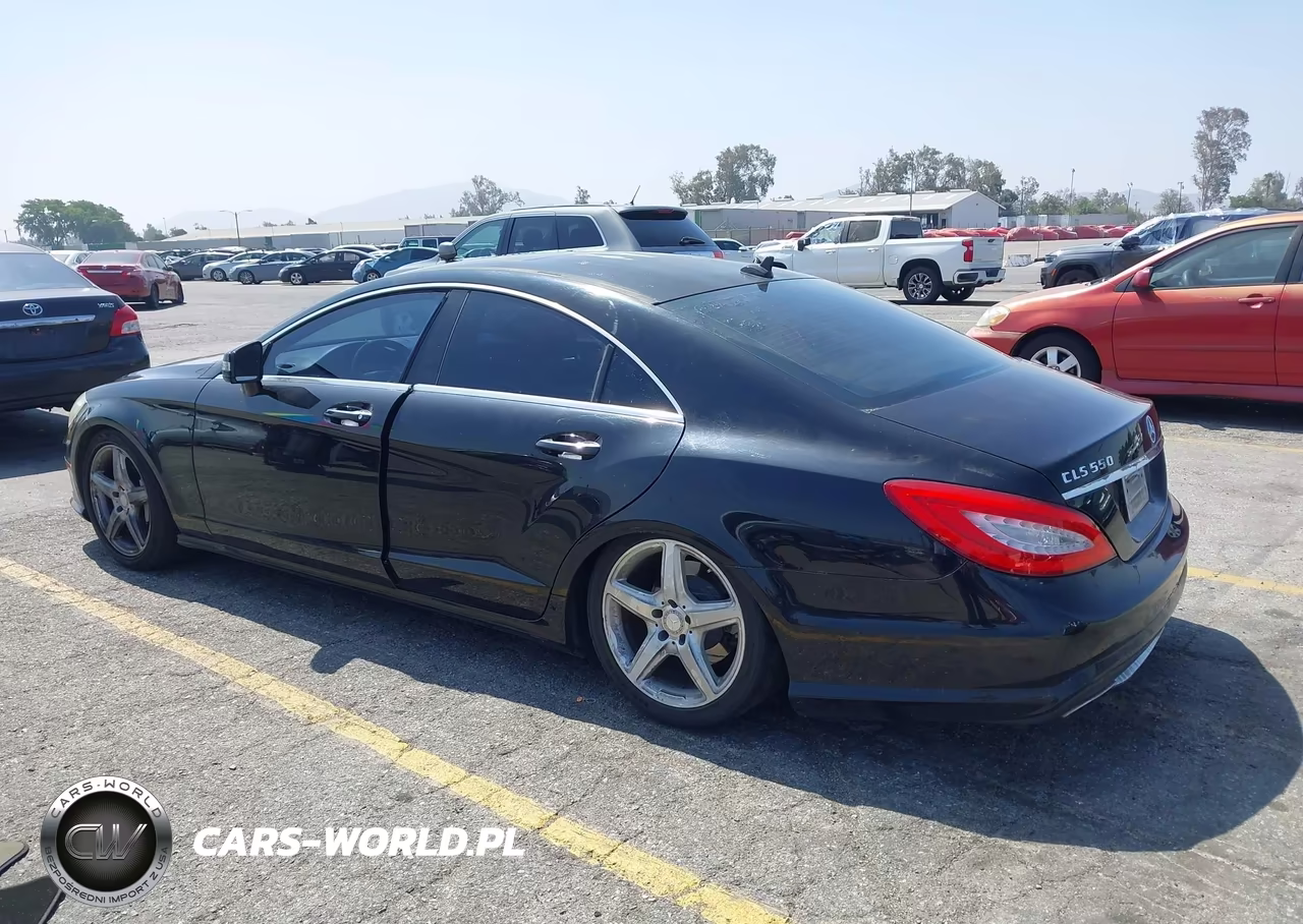 2014 Mercedes-Benz Cls 550 VIN:WDDLJ7DB0EA082804 - 3
