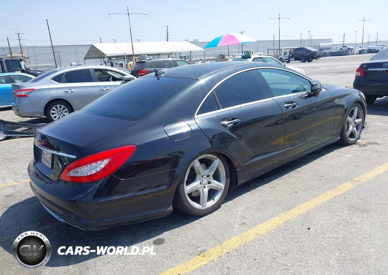 2014 Mercedes-Benz Cls 550 VIN:WDDLJ7DB0EA082804 - 4