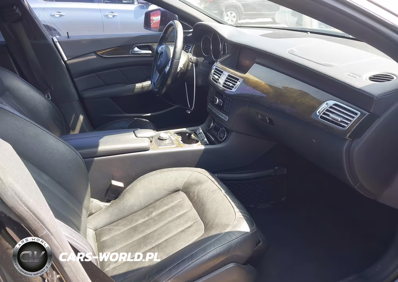 2014 Mercedes-Benz Cls 550 VIN:WDDLJ7DB0EA082804 - 5