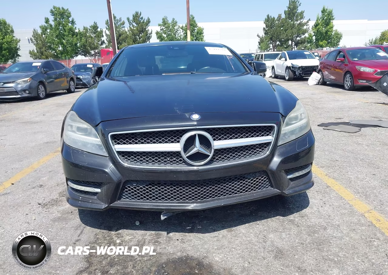2014 Mercedes-Benz Cls 550 VIN:WDDLJ7DB0EA082804 - 6