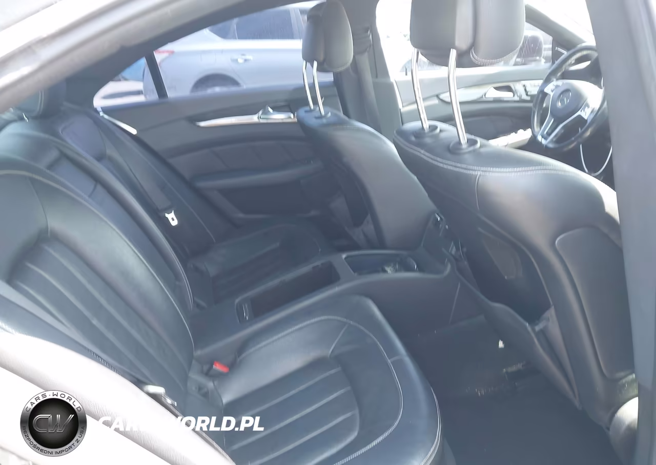 2014 Mercedes-Benz Cls 550 VIN:WDDLJ7DB0EA082804 - 8