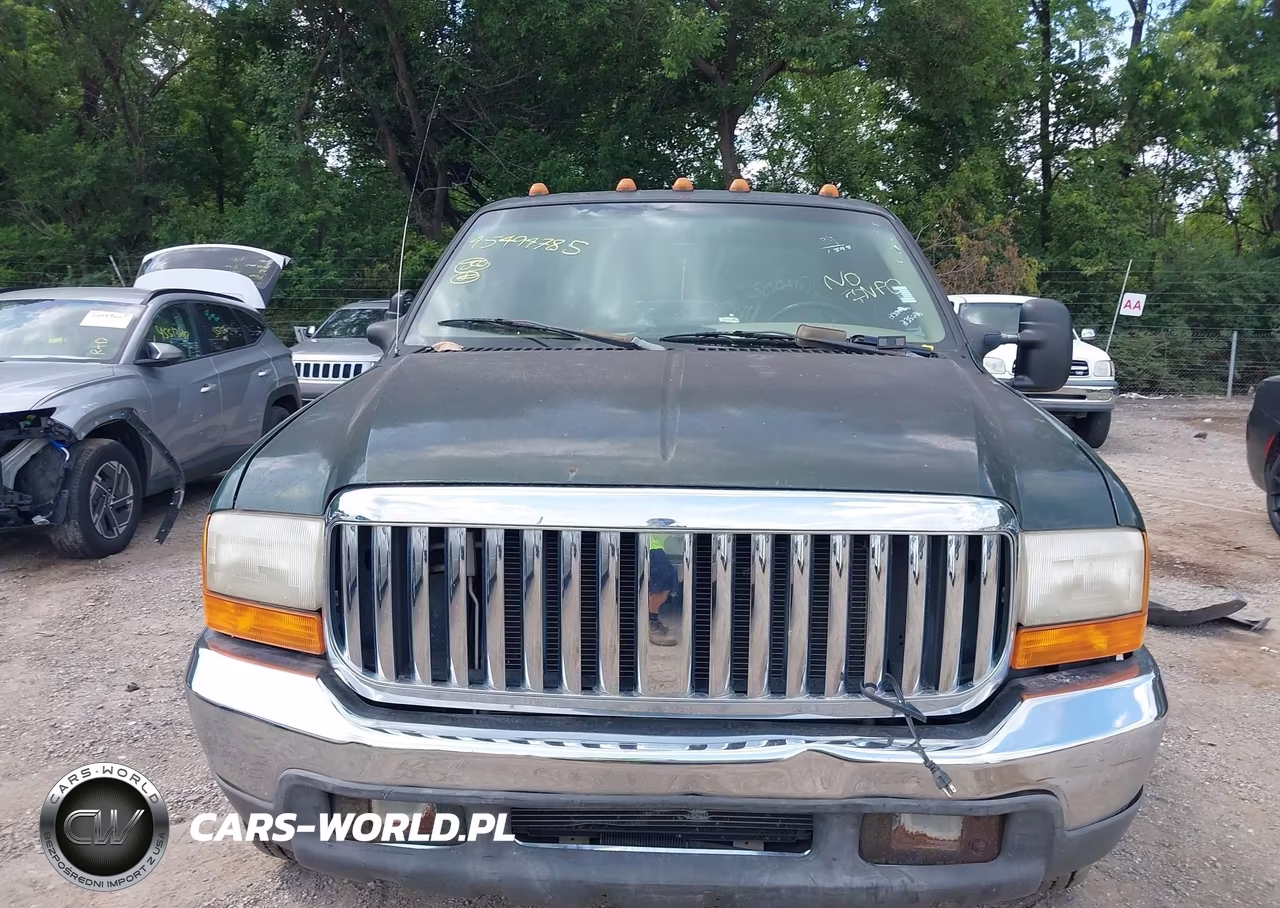 1999 Ford F-350 Lariat-Xl-Xlt VIN:1FTWW32F4XED05400 - 12