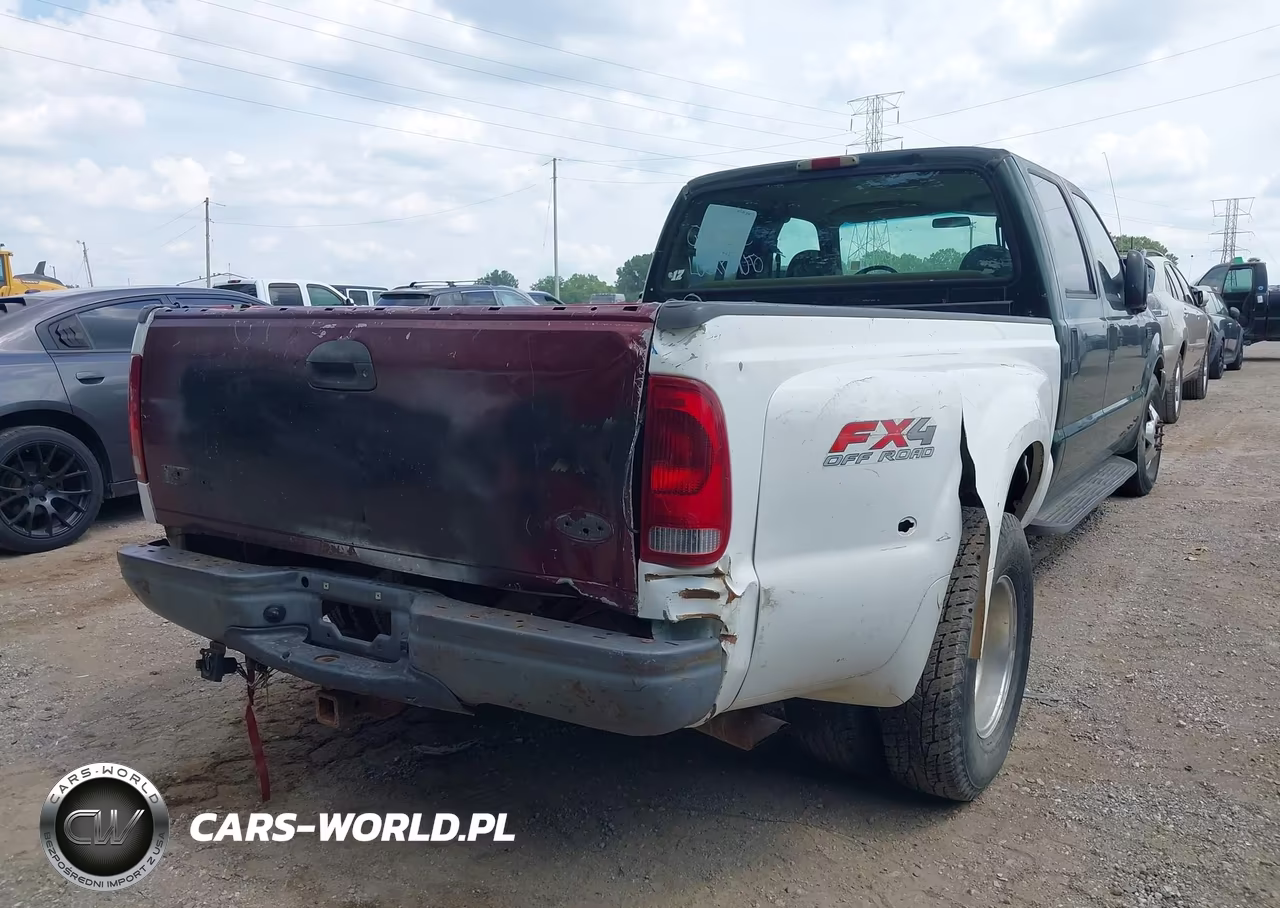 1999 Ford F-350 Lariat-Xl-Xlt VIN:1FTWW32F4XED05400 - 4