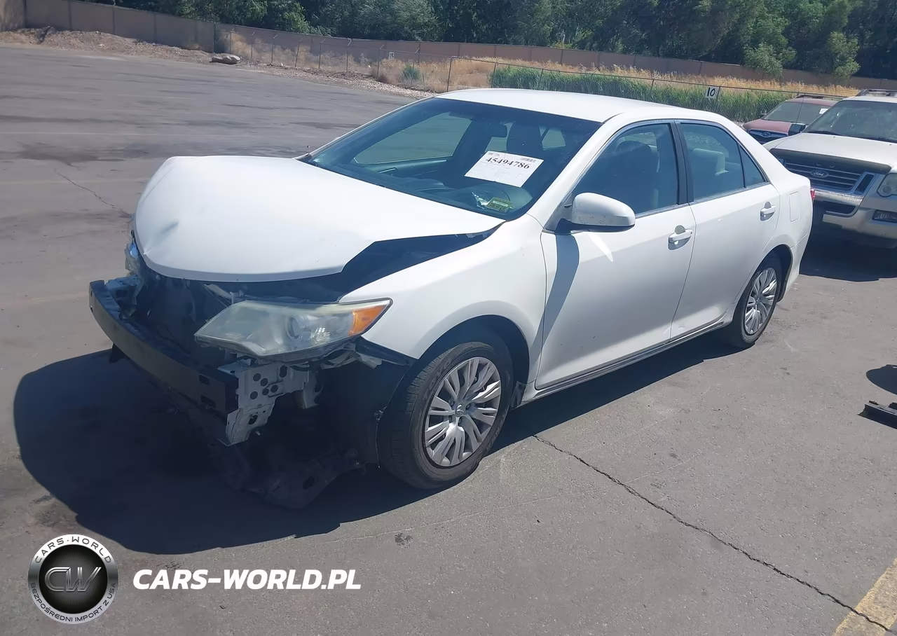 2014 Toyota Camry Le VIN:4T4BF1FK4ER371511 - 2