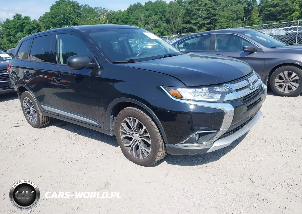 2018 Mitsubishi Outlander Es-Le-Se-Sel – zdjęcie 1 z 16