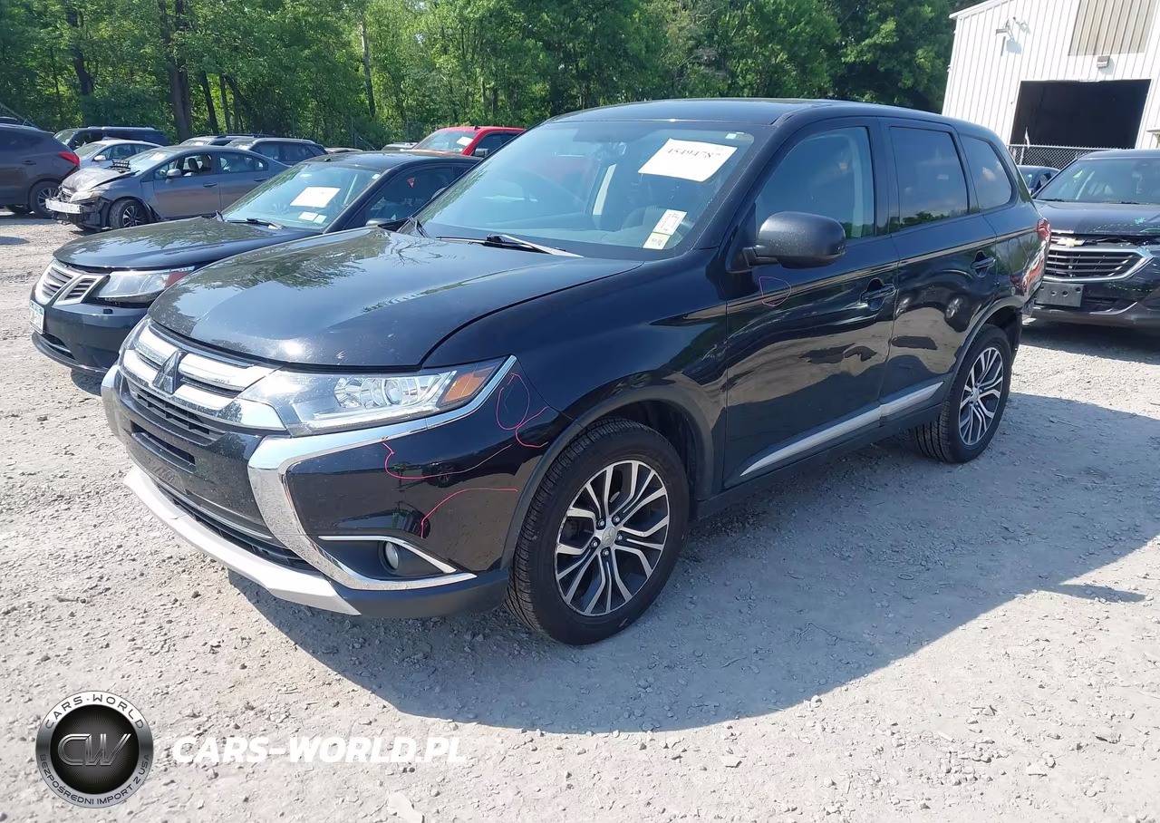 2018 Mitsubishi Outlander Es-Le-Se-Sel VIN:JA4AZ3A37JJ006310 - 2
