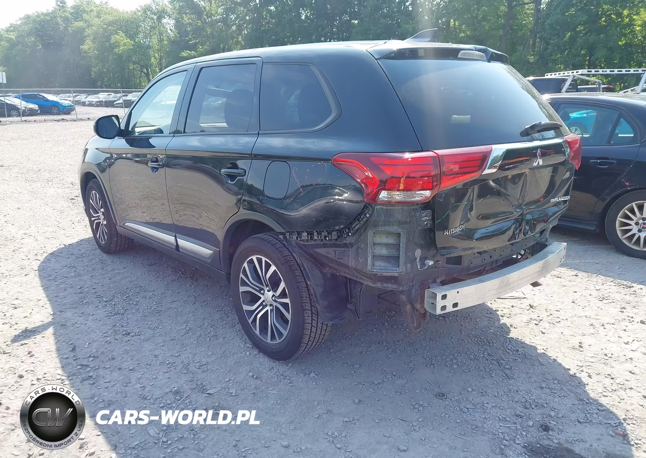 2018 Mitsubishi Outlander Es-Le-Se-Sel VIN:JA4AZ3A37JJ006310 - 3