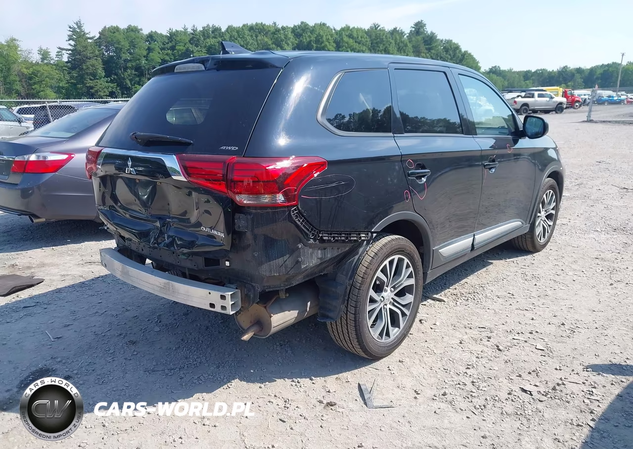 2018 Mitsubishi Outlander Es-Le-Se-Sel VIN:JA4AZ3A37JJ006310 - 4