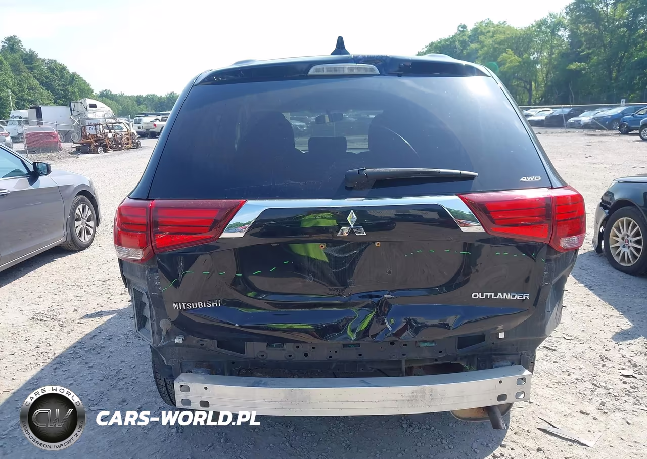 2018 Mitsubishi Outlander Es-Le-Se-Sel VIN:JA4AZ3A37JJ006310 - 6