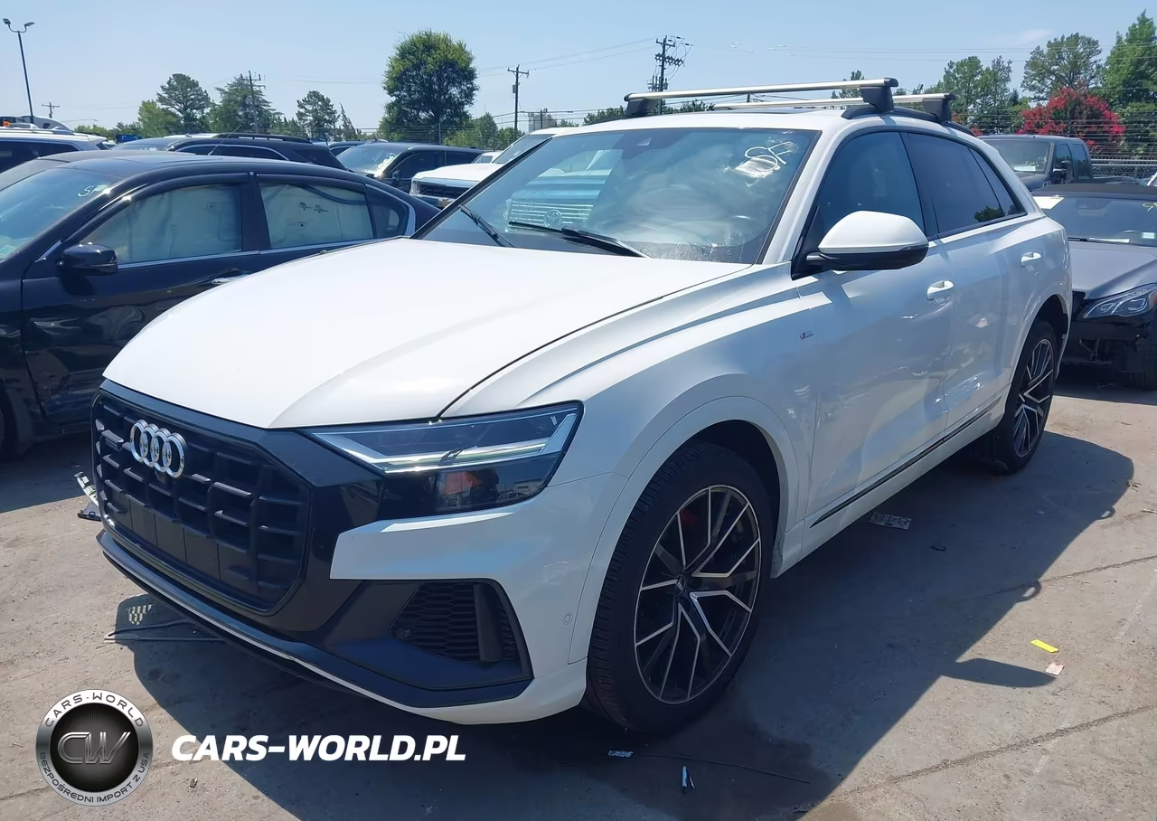 2019 Audi Q8 55 Premium VIN:WA1EVAF18KD017969 - 2