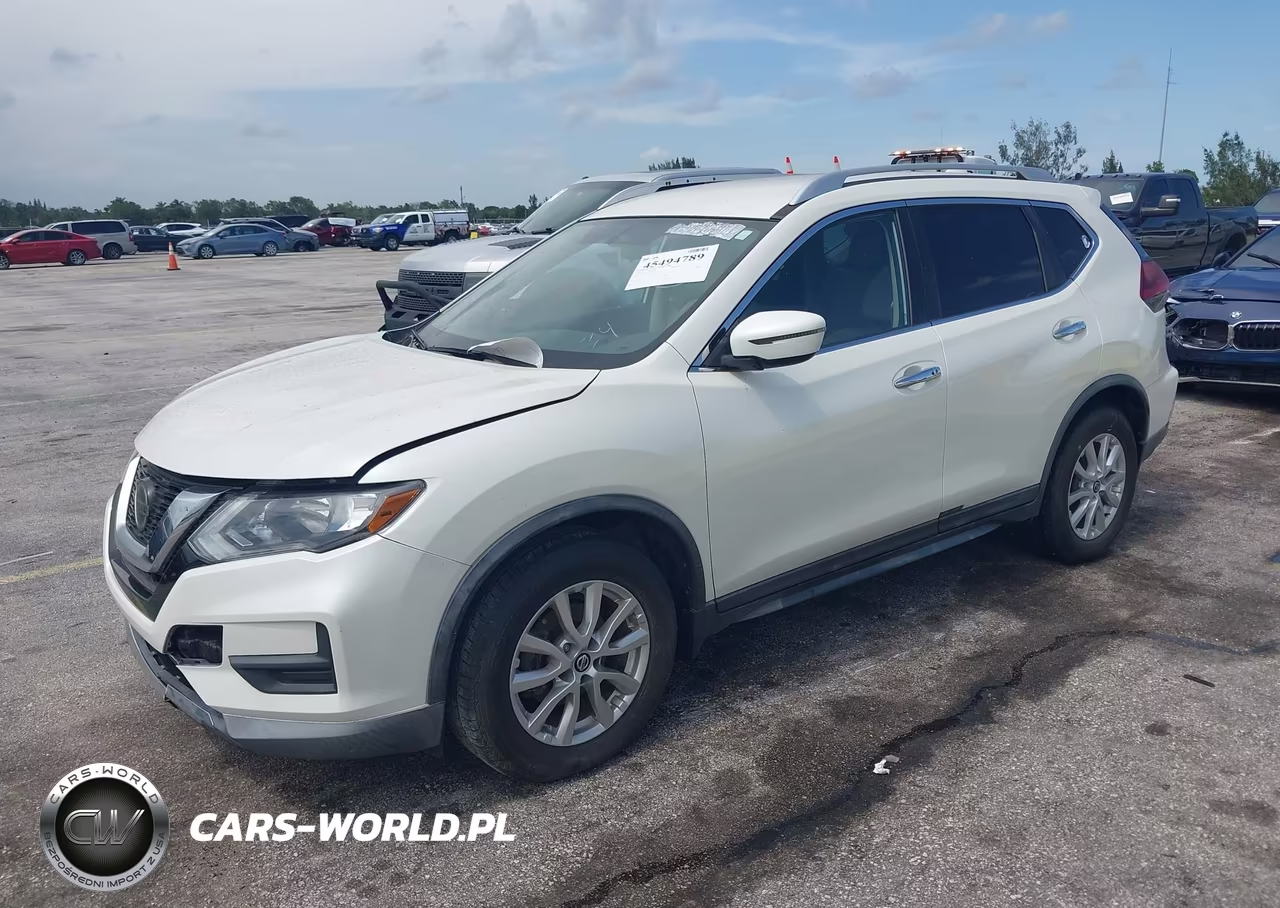 NISSAN ROGUE S VIN:KNMAT2MT5JP603112 - 2