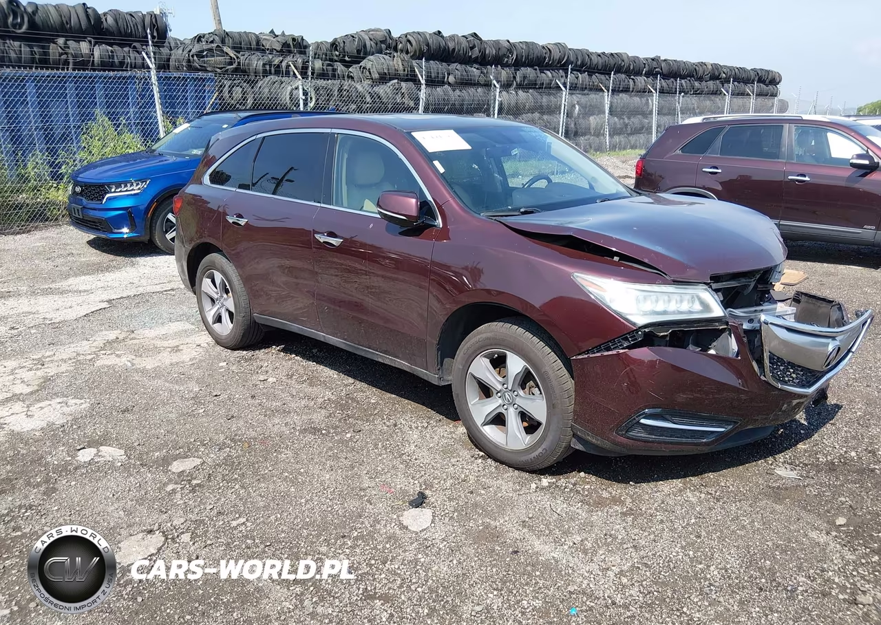2016 Acura Mdx Acurawatch Plus Package – zdjęcie 1 z 19