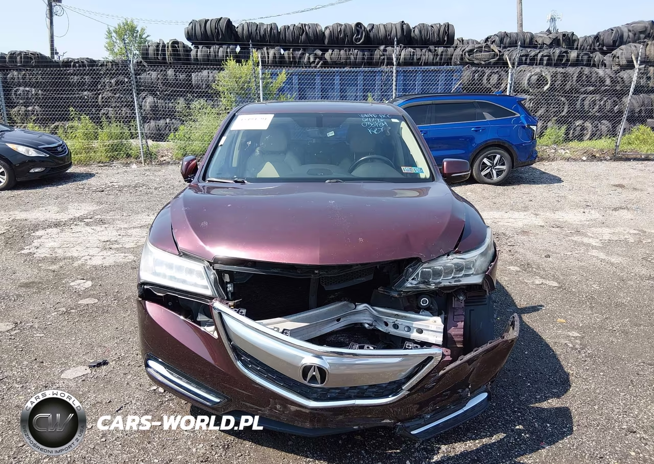 2016 Acura Mdx Acurawatch Plus Package VIN:5FRYD4H24GB035784 - 12