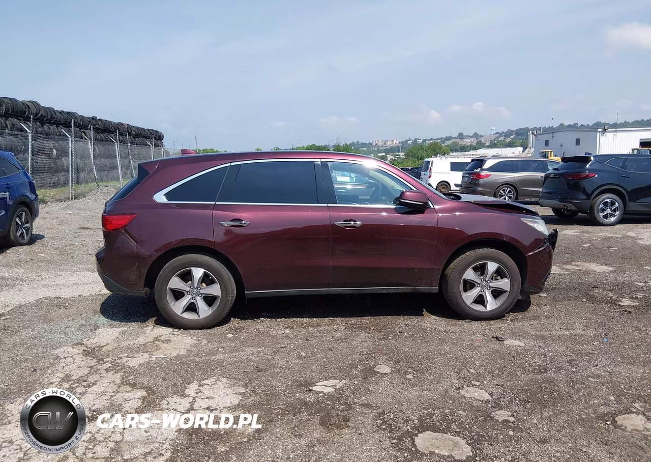 2016 Acura Mdx Acurawatch Plus Package VIN:5FRYD4H24GB035784 - 13