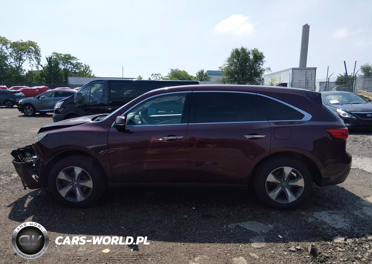 2016 Acura Mdx Acurawatch Plus Package VIN:5FRYD4H24GB035784 - 14