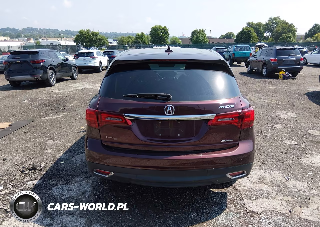 2016 Acura Mdx Acurawatch Plus Package VIN:5FRYD4H24GB035784 - 16