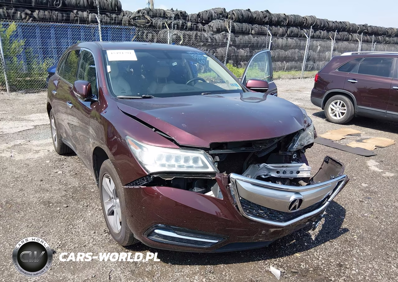 2016 Acura Mdx Acurawatch Plus Package VIN:5FRYD4H24GB035784 - 6