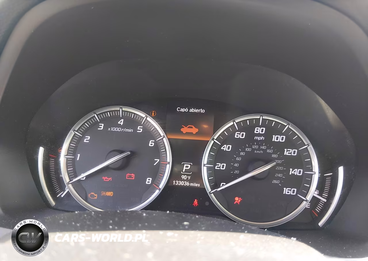2016 Acura Mdx Acurawatch Plus Package VIN:5FRYD4H24GB035784 - 7