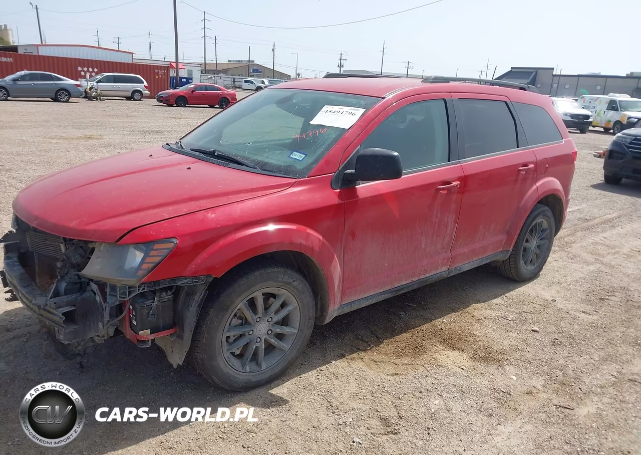 2020 Dodge Journey Se Value VIN:3C4PDCAB4LT275348 - 2