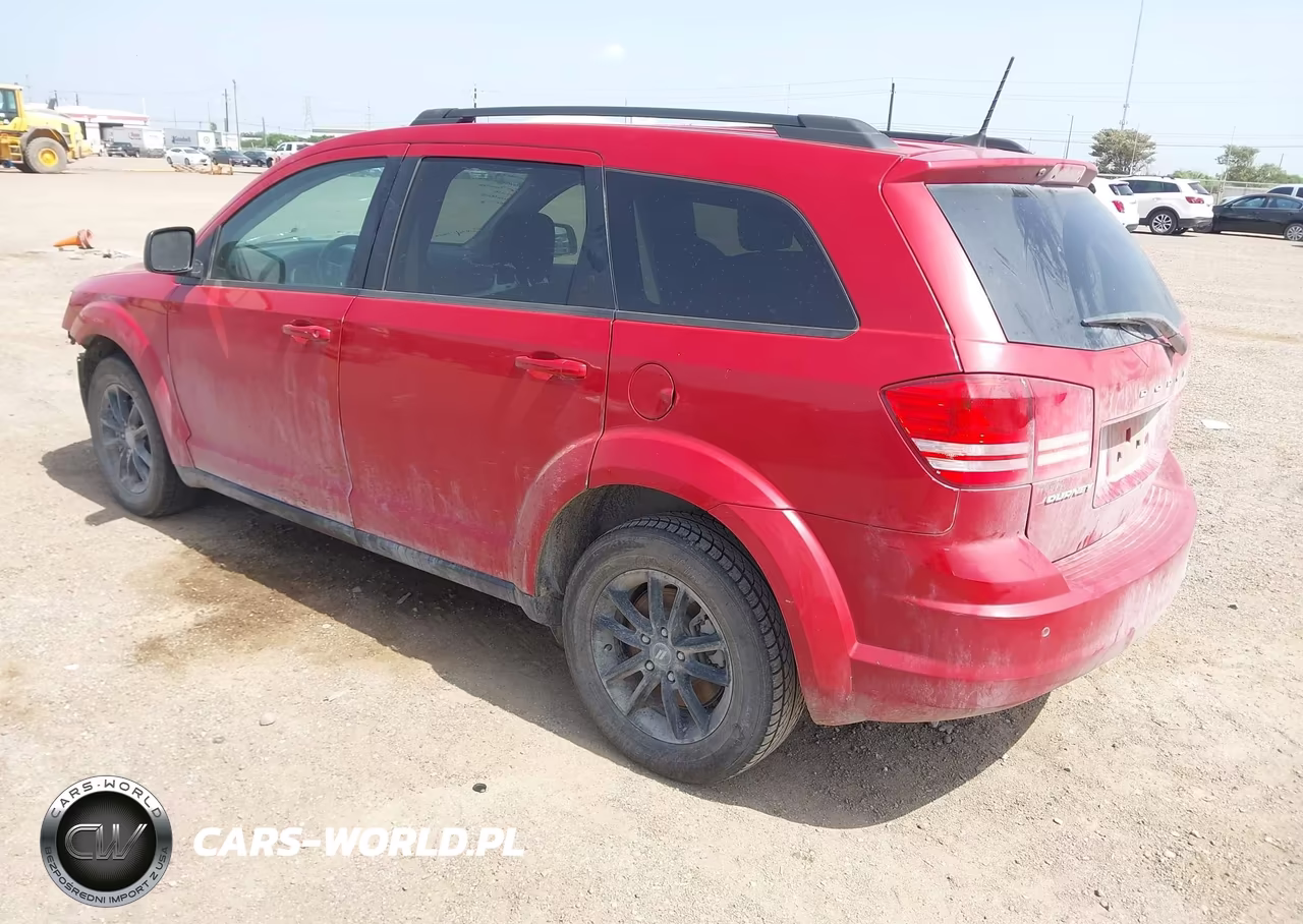 2020 Dodge Journey Se Value VIN:3C4PDCAB4LT275348 - 3