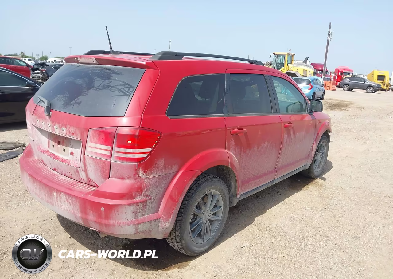 2020 Dodge Journey Se Value VIN:3C4PDCAB4LT275348 - 4