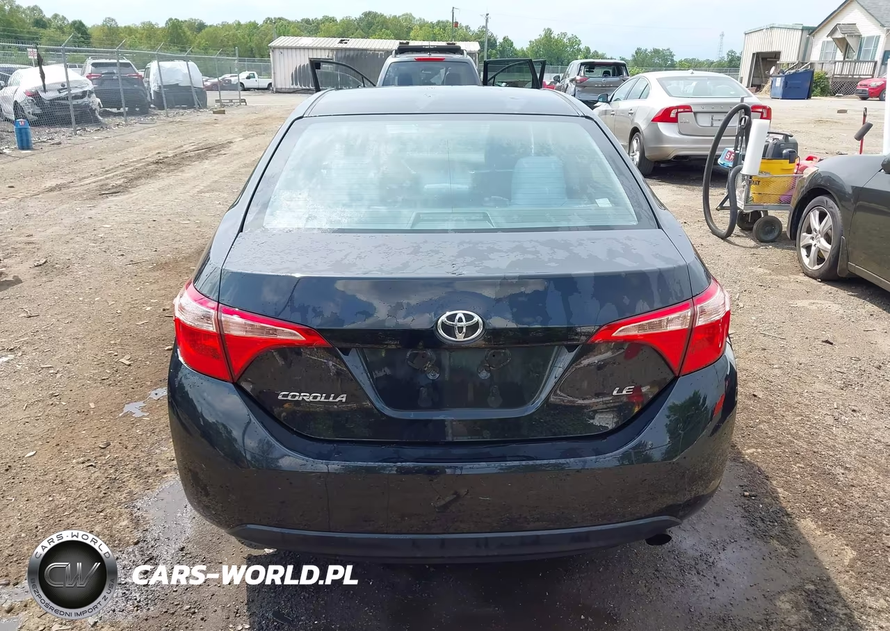2019 Toyota Corolla Le VIN:2T1BURHE7KC203915 - 16