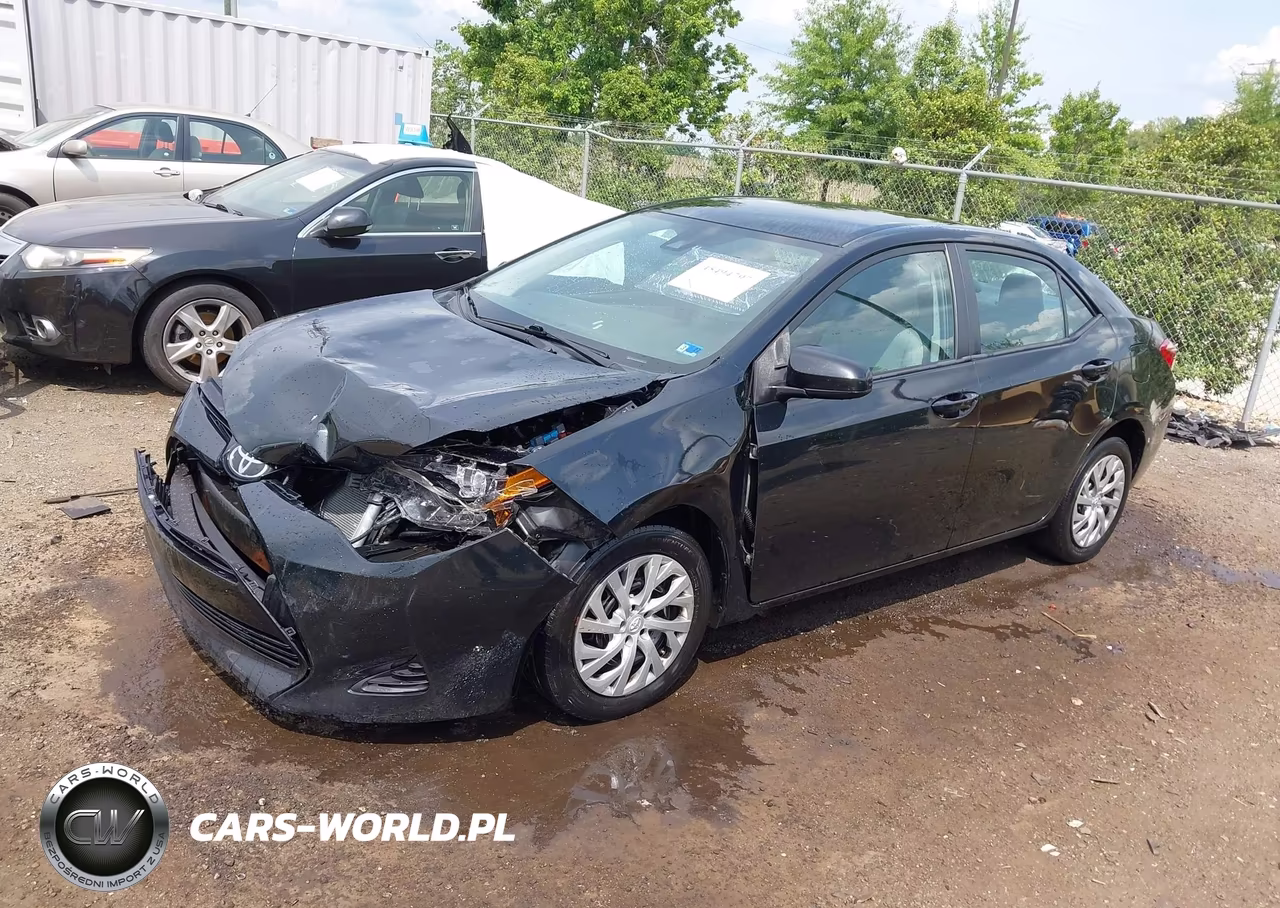 2019 Toyota Corolla Le VIN:2T1BURHE7KC203915 - 2