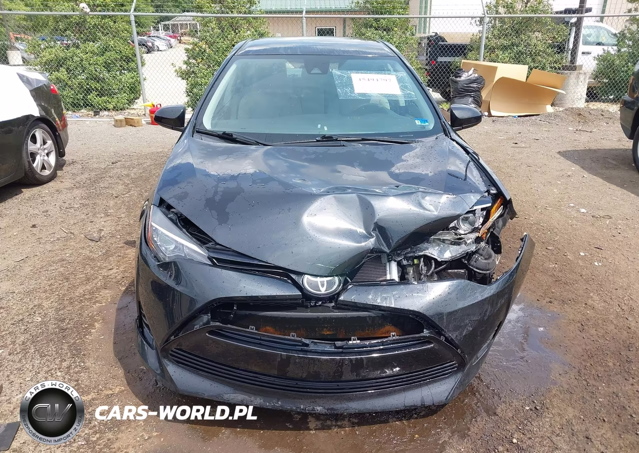 2019 Toyota Corolla Le VIN:2T1BURHE7KC203915 - 6